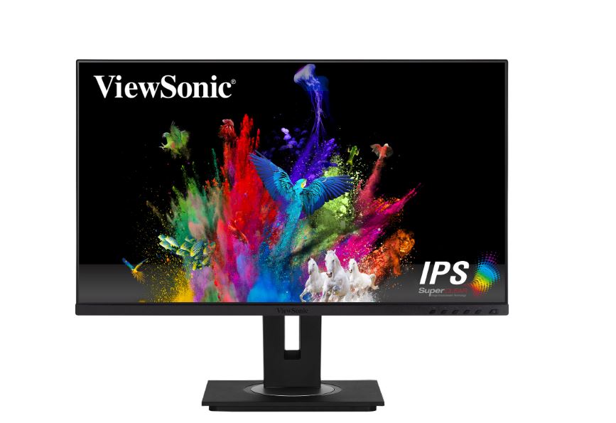 ViewSonic 24' Business Pro USB-C, Daisy Chain, USB Dock 60w, SuperClear IPS. RJ45, HDMI, DP, 5ms, FHD, HAS, Advance Replacement Monitor ViewSonic 24' Business Pro USB-C, Daisy Chain, USB Dock 60w, SuperClear IPS. RJ45, HDMI, DP, 5ms, FHD, HAS, Advance Replacement Monitor